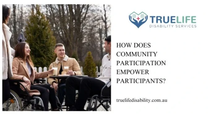 How Does Community Participation Empower Participants?