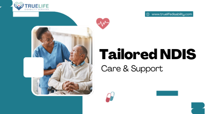 Tailored NDIS Care & Support