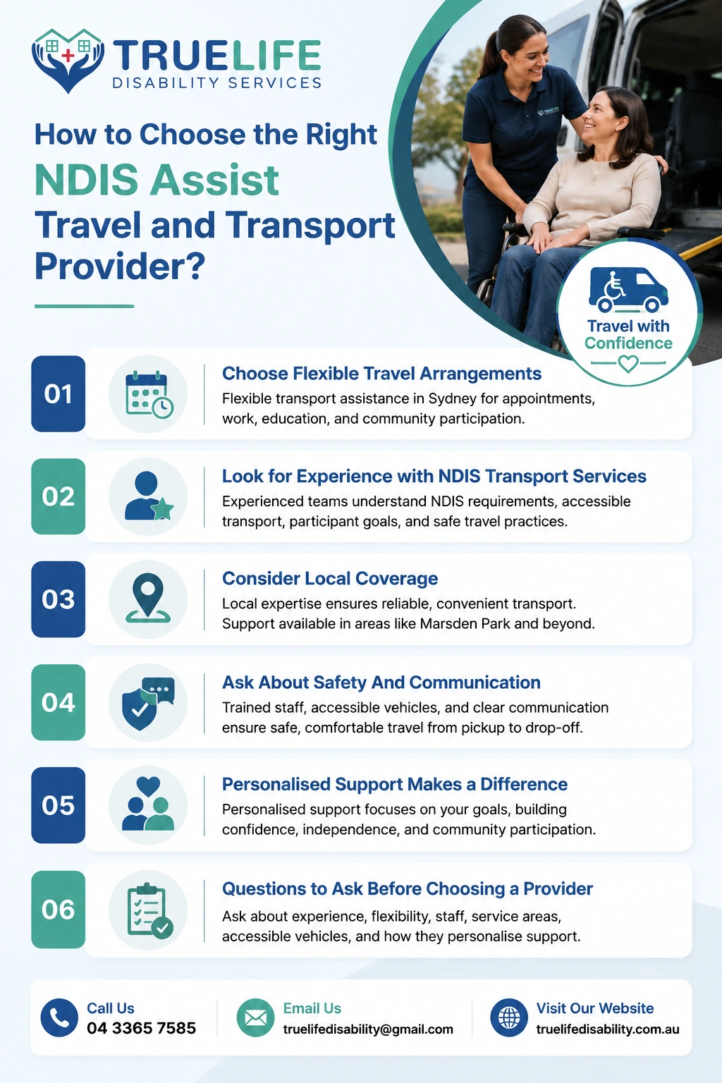 NDIS Transport Provider