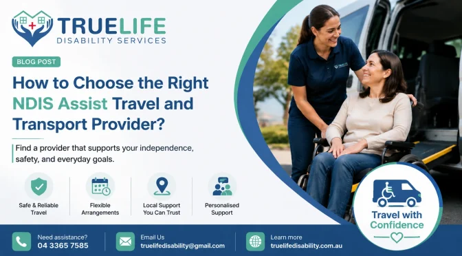 NDIS Assist Travel and Transport